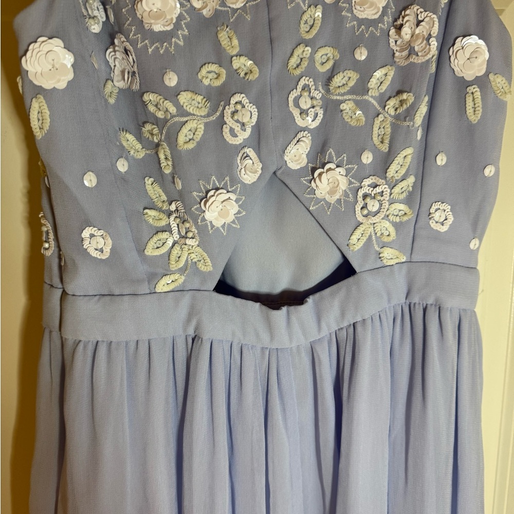 NWT French Connection Women's Dalia Sheer Dress, 2 - Picture 9 of 15